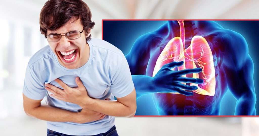 laughter-induced coughing treatment