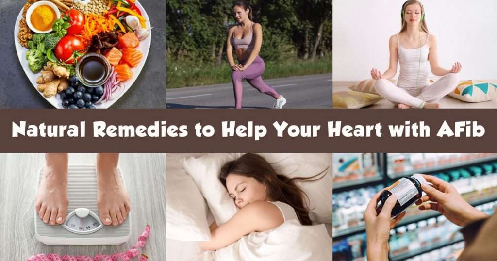 can atrial fibrillation be cured naturally