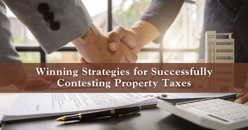 Contesting property taxes