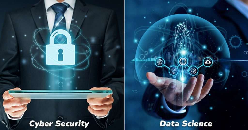 data science vs cyber security