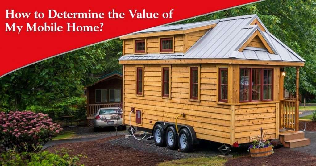 value of my mobile home