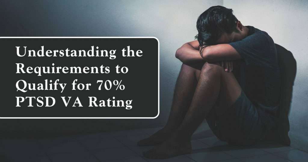 70% PTSD VA Rating