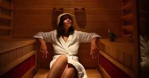 what to wear in infrared sauna