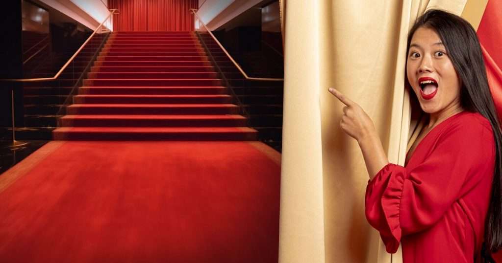 why red on a red carpet