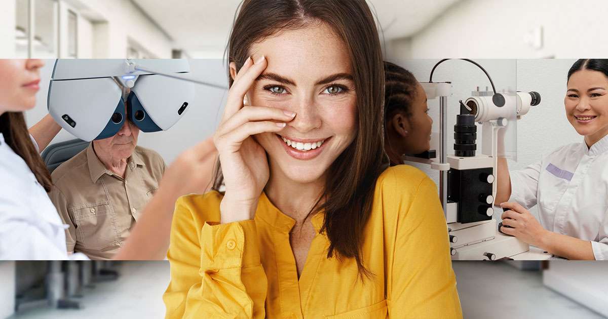 comprehensive routine eye exam