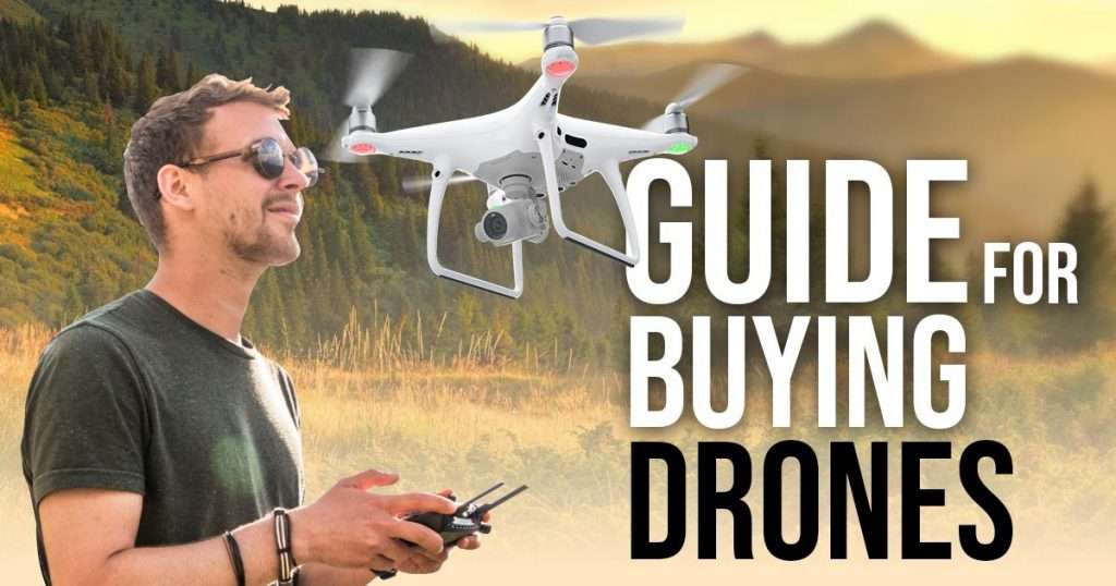 how to choose a drone