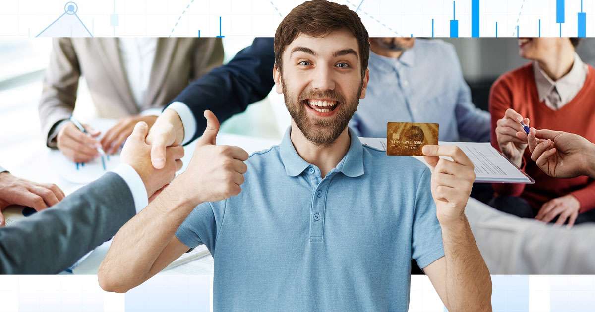 can i pay off a loan with a credit card?