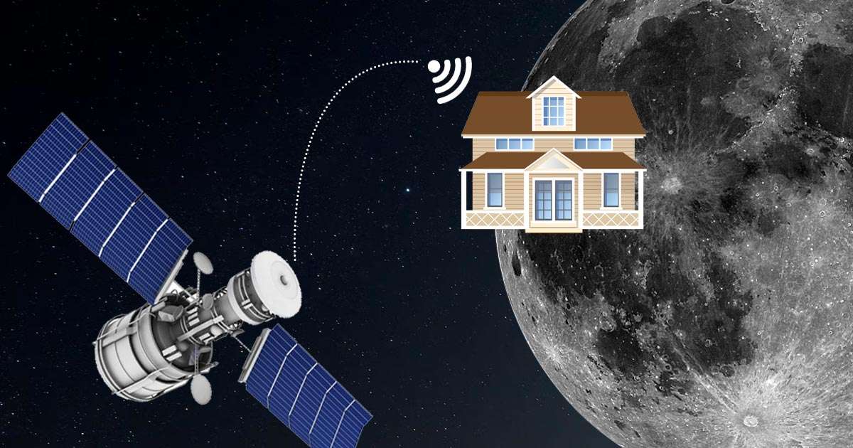 satellite internet access disadvantage