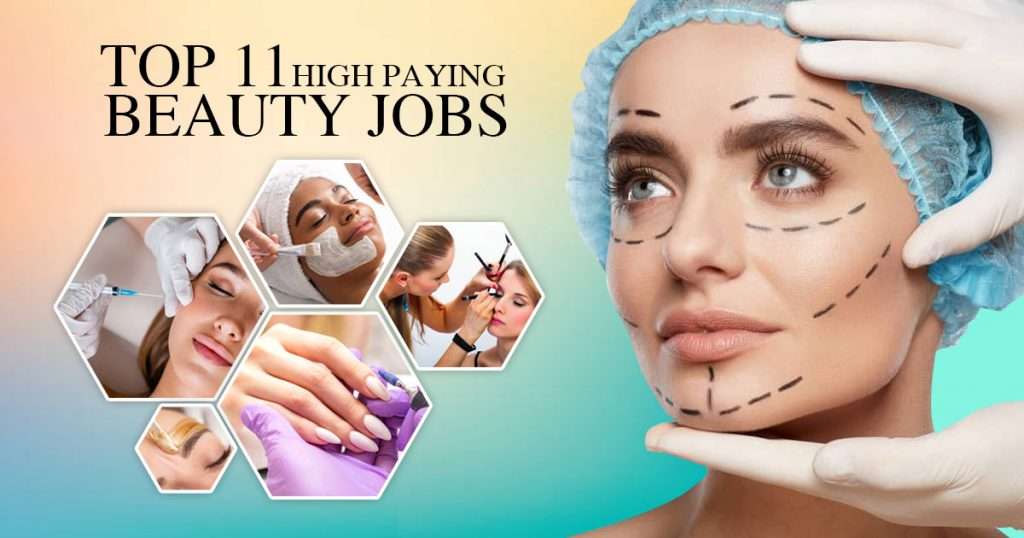 highest paying job in the beauty industry