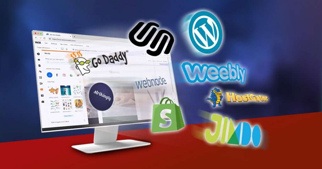 websites like wix