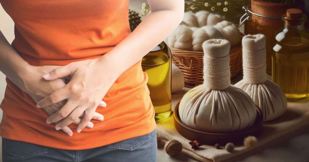 can castor oil delay your period