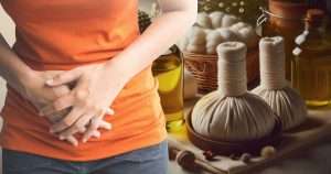 can castor oil delay your period