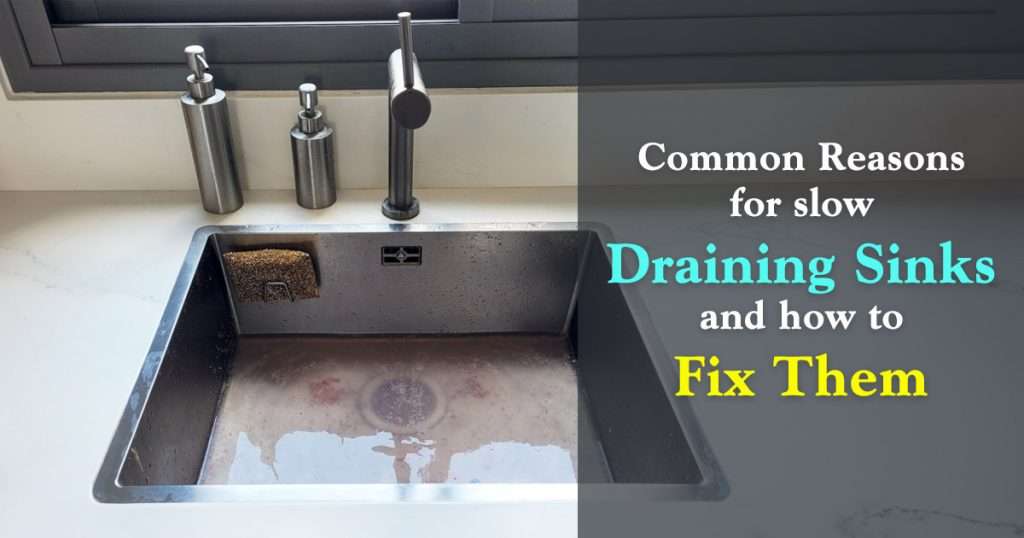 fix slow draining sink