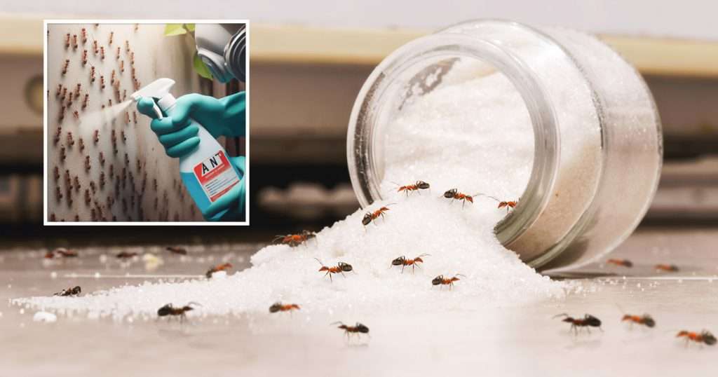 how do you get rid of sugar ants