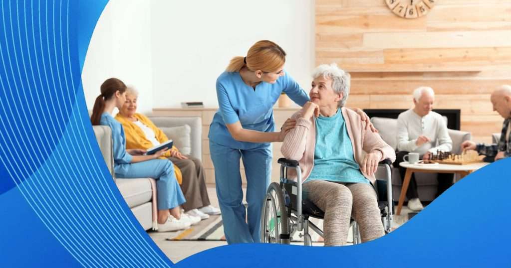 how does hospice work in a nursing home