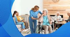 how does hospice work in a nursing home