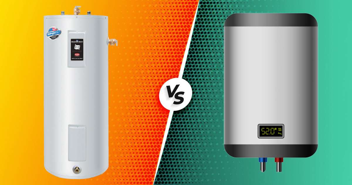 water heater vs boiler