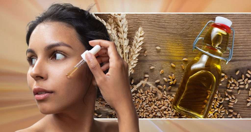 wheat germ oil for skin
