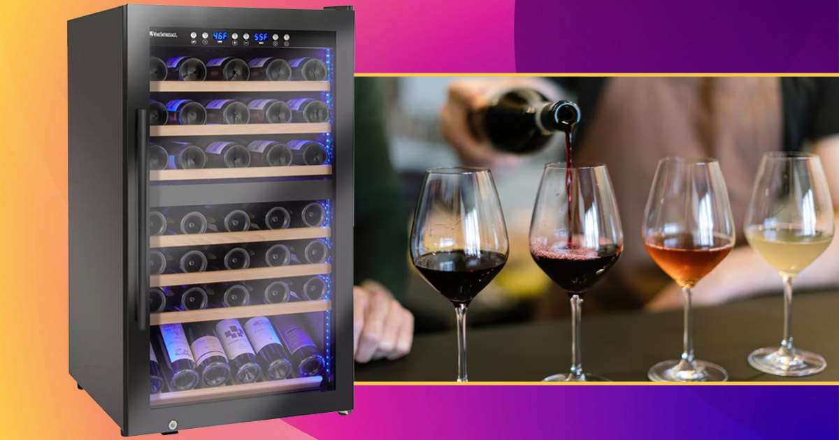 wine refrigerator temperature