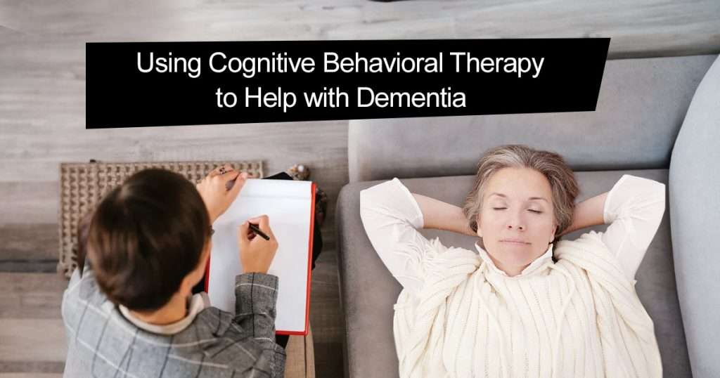 cognitive therapy for dementia