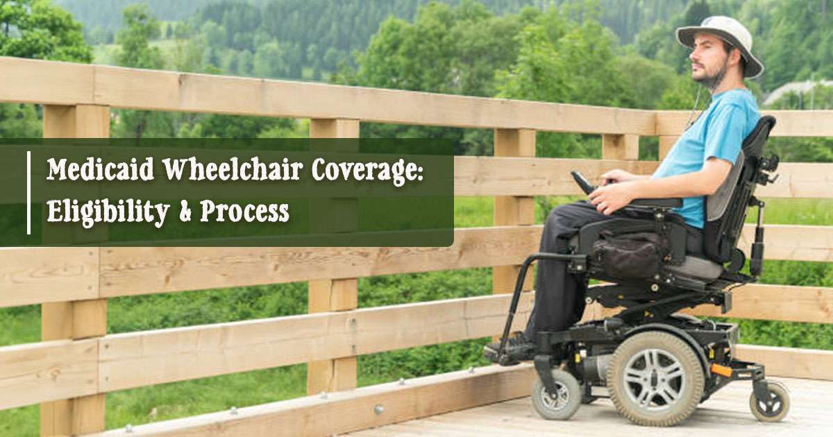 does medicaid cover wheelchairs