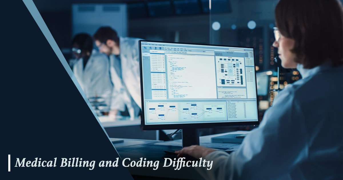 is medical billing and coding hard