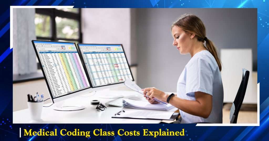 medical coding course fees