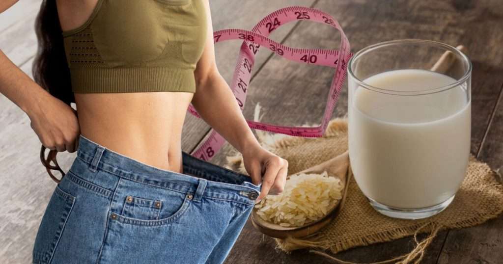 rice water for weight loss