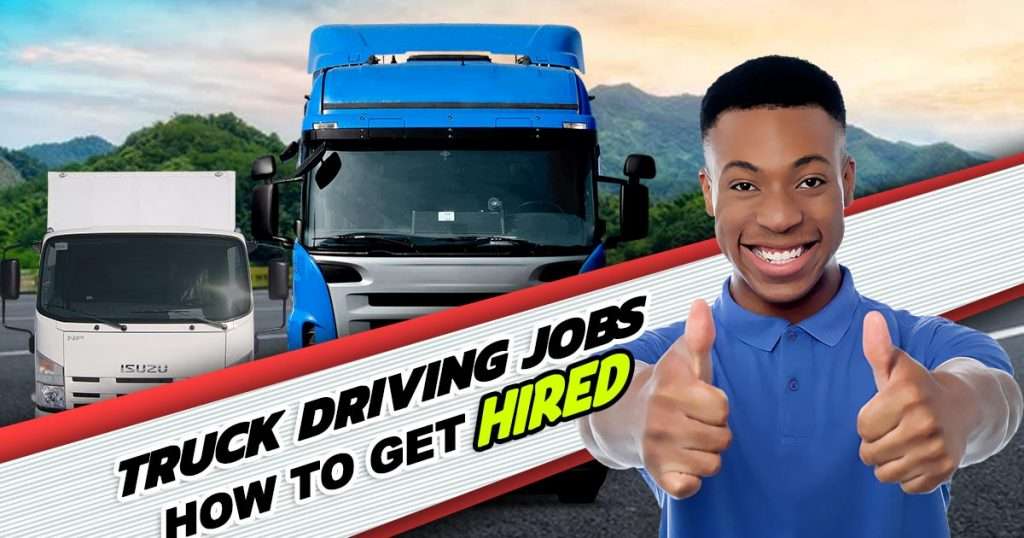 truck driving jobs no experience