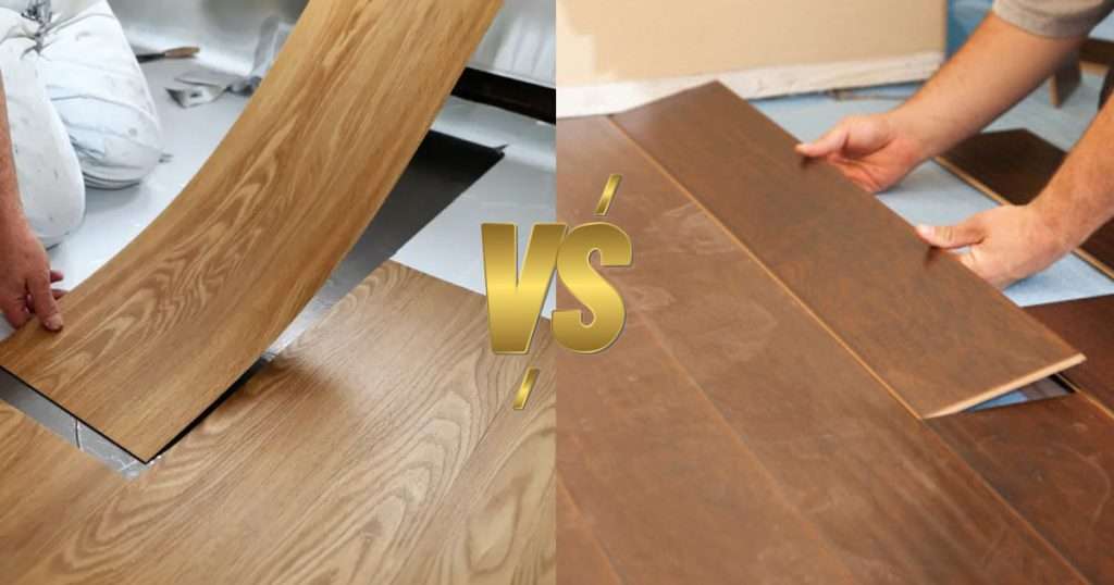 is laminate or vinyl flooring better