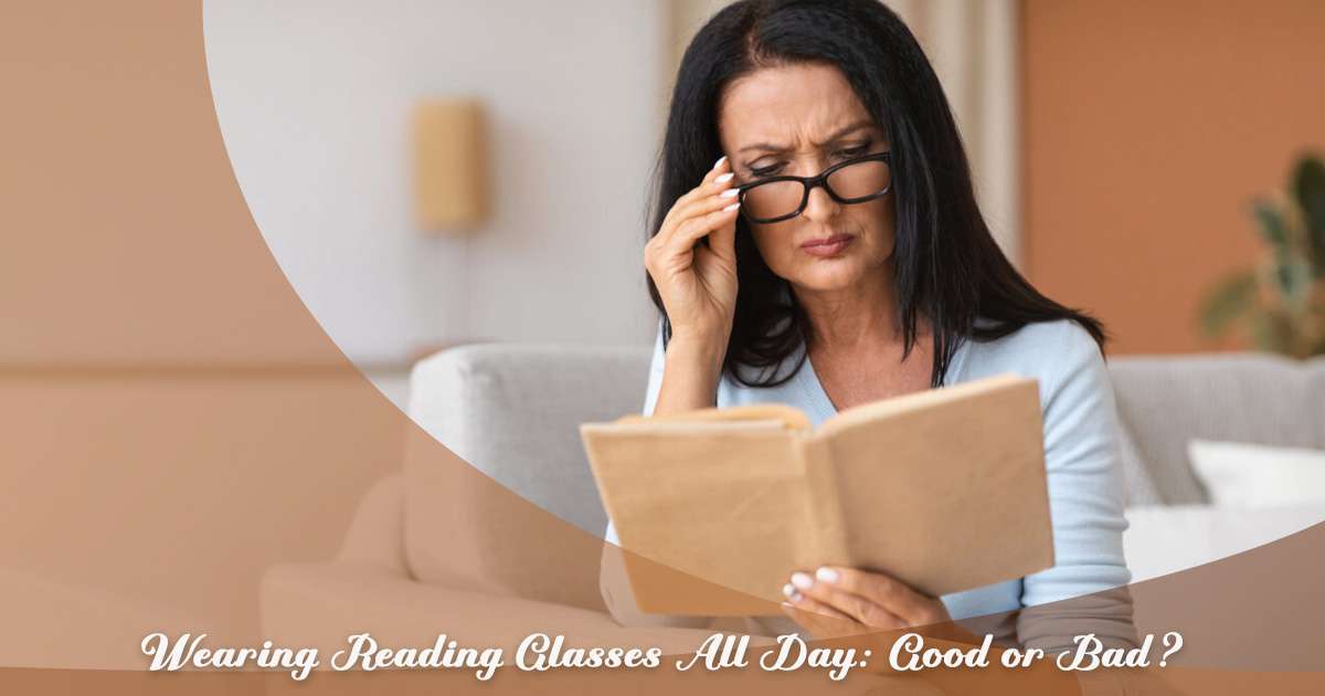 when to use reading glasses