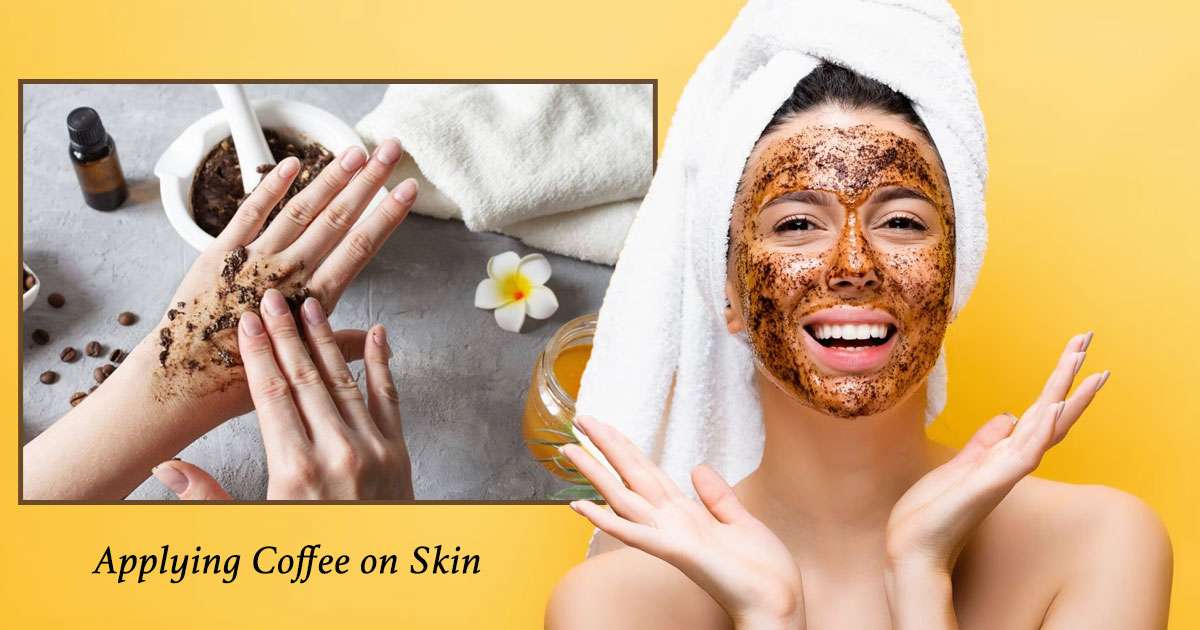 applying-coffee-on-skin