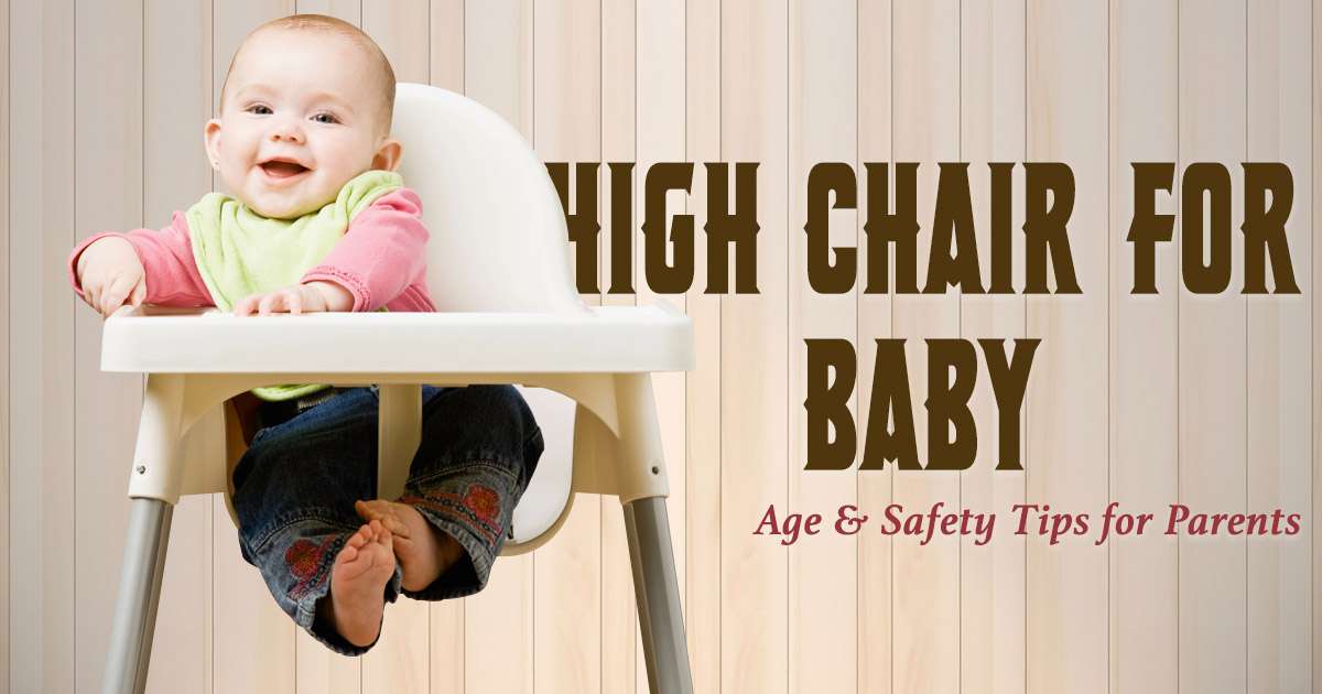 high chair for baby