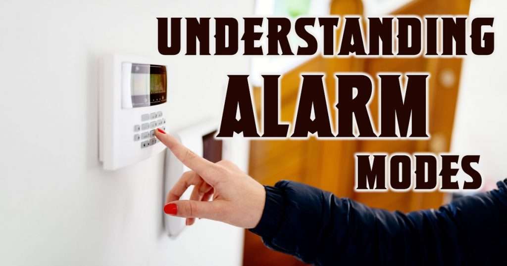 what does stay mean on alarm system