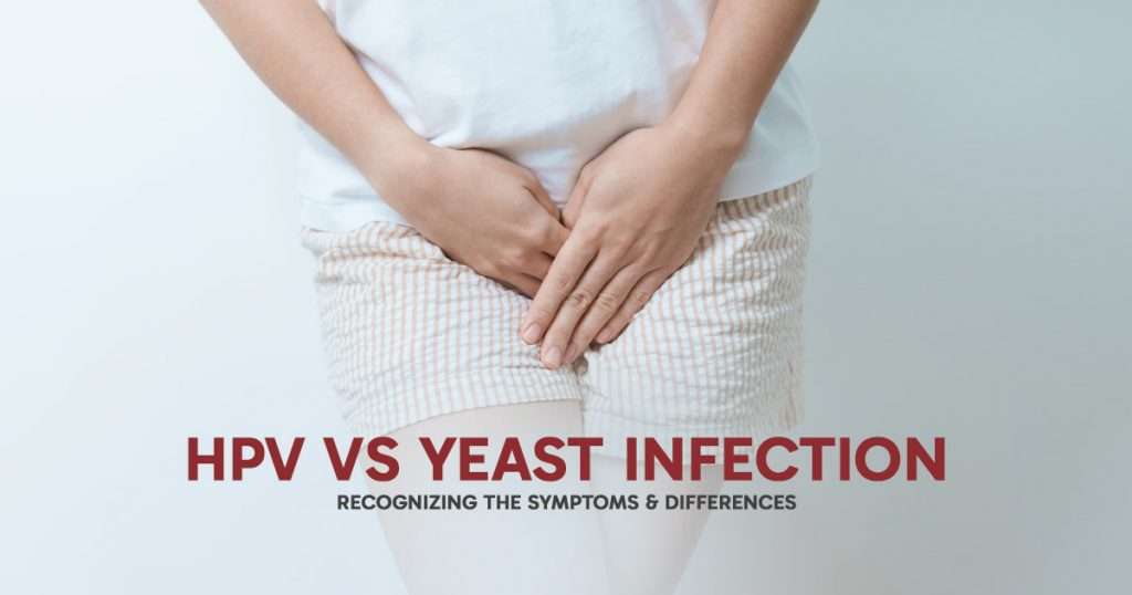 hpv vs yeast infection