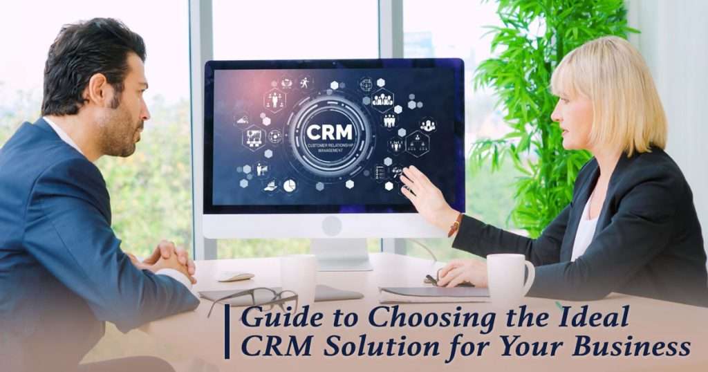 how to choose a crm system