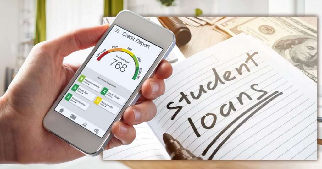 how to get student loans off credit report