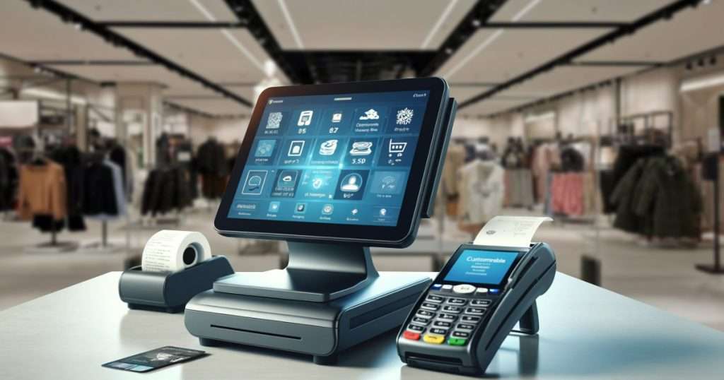 how to use pos system