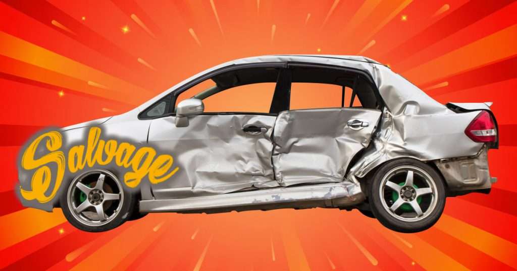 how much does a salvage title reduce the value of a car