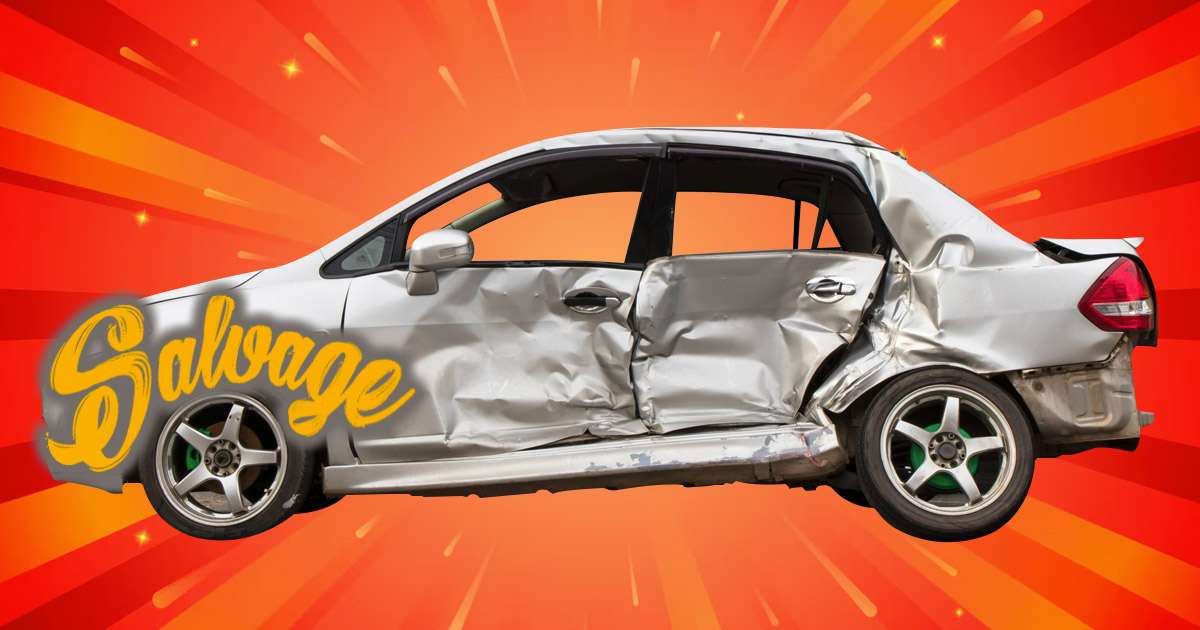 how much does a salvage title reduce the value of a car