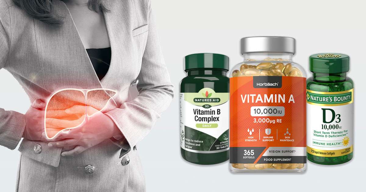 vitamins for liver health