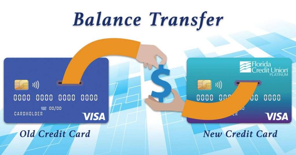 what happens to old credit card after balance transfer