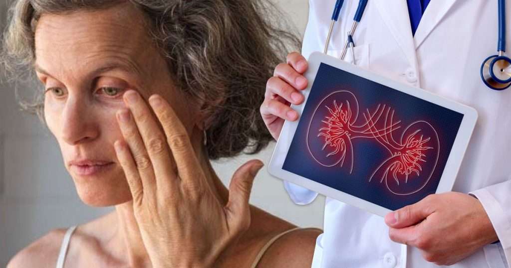 can kidney problems affect your eyes