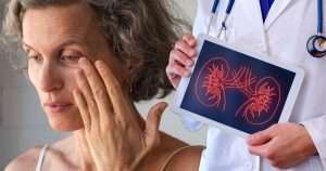 can kidney problems affect your eyes