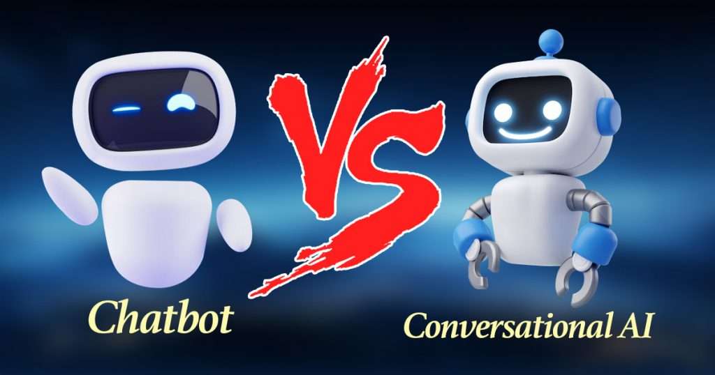 chatbot vs conversational ai