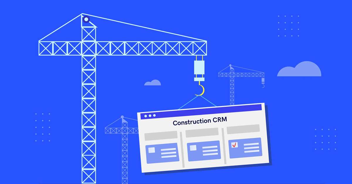 best crm for construction