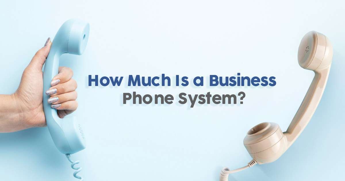 how much does a business phone system cost