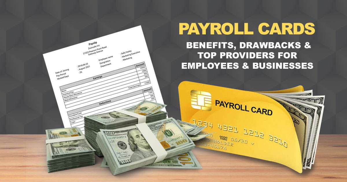 payroll cards benefits