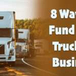 how to get funding for a trucking business