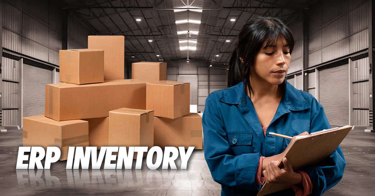 erp inventory management systems